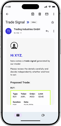 Signal Email second view